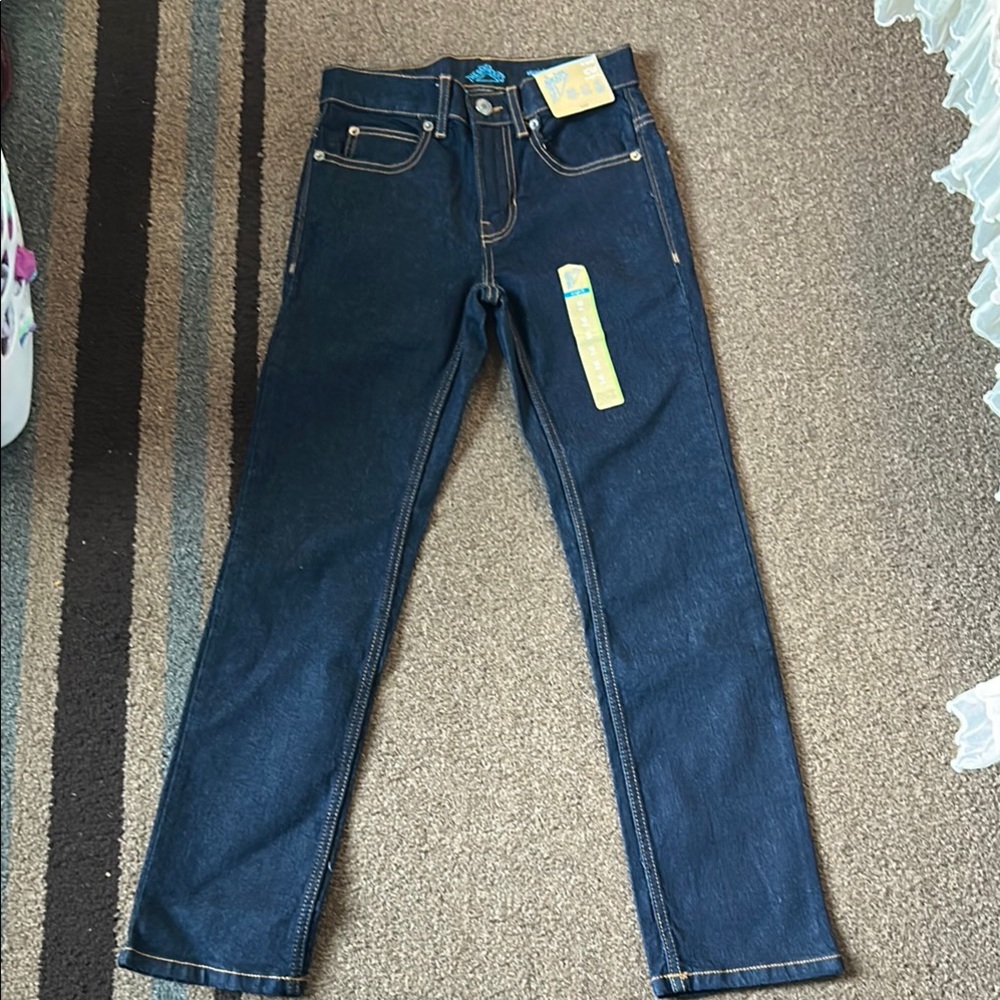 NWT There Abouts Blue Jeans flex 360 straight fit Slim